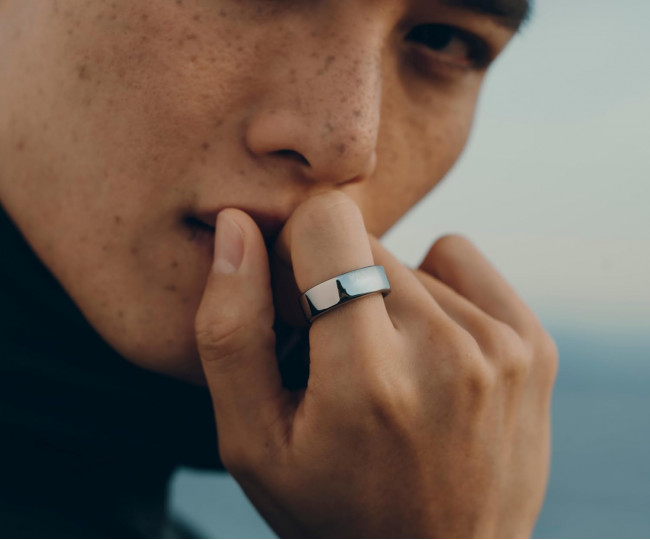 Розумне кільце Oura Ring 3 Horizon Silver